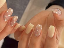 クルネ(QULNE)/バターイエローネイル