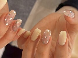 バターイエローネイル