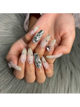 ポミーネイル 池袋店(pomynail)/埋め尽くしネイル