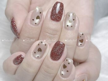 トゥデイネイル(Today.Nail)/定額ネイル