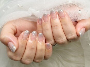 ルノン(Lunon)/ラメグラデーションFG77