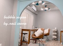 バブル シュガー バイ ネイルクローネ(bublle sugar by.nail crone)