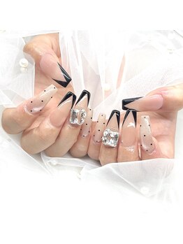 アジュールネイル 名古屋栄店(AzurNail)の写真/【栄駅から徒歩1分♪】好立地で通いやすさ◎カラー1000色以上&豊富なデザインであなた好みのネイルを叶える