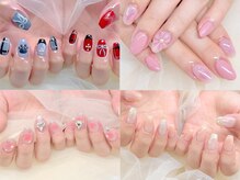 ナイスネイル 五反田駅前店(NICE NAIL)/持ち込みデザインコース