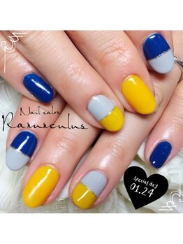 ☆バイカラーNail☆