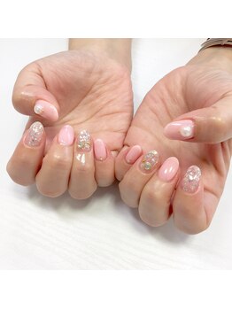 テラックス/ピンクホロラメ