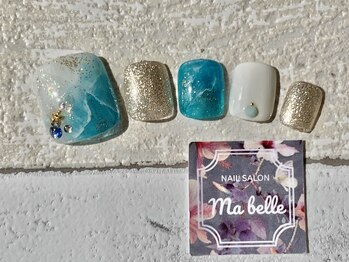 マベル(Ma belle)/フットネイル