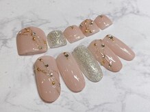 ネイルサロン 爪/冬ネイル