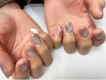 アイリッシュネイル 久屋大通店(Irish Nail)/マグネットジェル