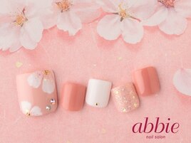 桜フットネイル2021（￥10802）