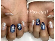 ブリスネイル(bliss-nail)/冬ネイル