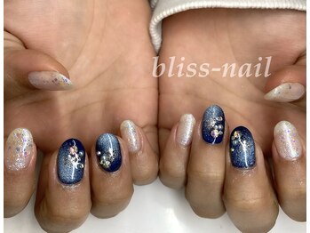 ブリスネイル(bliss-nail)/冬ネイル