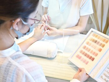 エムズネイル 高木店/ナチュラルカラーも豊富♪