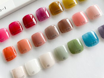 コナ(KONA)/秋ネイル シアーカラー 辻堂