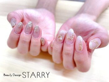 スターリー(STARRY)/ニュアンス うねうね 冬 アシメ