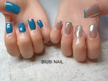 ビユビ ネイル(BIUBI NAIL)/BIUBI NAIL &nbsp;ビユビネイル
