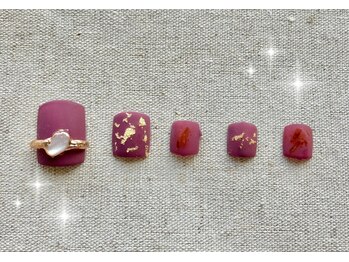 パインキュート(Pine Cute)/フット　定額デザイン☆S