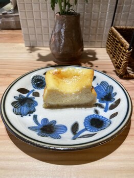 アルガアルガ(arga arga)/自家製チーズケーキ