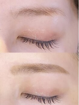 クランジェ 佐古店(CLANGE)の写真/美眉スタイリングで理想の眉に♪お顔の印象を左右する眉毛を美眉毛に！骨格、筋肉に合った眉毛へ☆