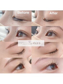 ニコ(nico)/ロングまつげさんをくるんパーマ