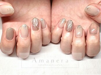 アマネラ(Amanera)/ニュアンスネイル