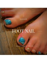 カスタム(Custom)/フットネイル