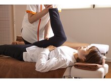 カラダファクトリー 長野駅前店/施術3：可動のチェック