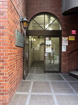 ラフィネ(Raffine)/入り口です