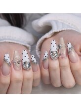 クイーンズビューティーサロン 新宿本店(Queen's beauty salon)/チップアートやり放題&つけ放題