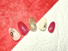 定額ネイル￥7980