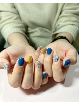 アウラ 新宿西口店(aura)/ネイリスト吉野★お客様ネイル