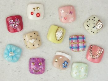 ネイルアンドアイラッシュ テラ 明石店(nail&eyelash Terra)/