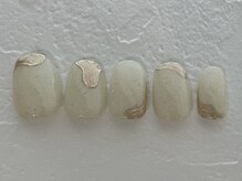 アイ ネイルズ 天神店(I nails)/つぶつぶニュアンス ¥7000