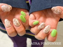 ローラポンポニー(Laura pomponnee)/With the flow