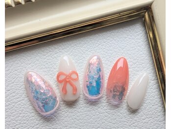 オールシーズン☆ぷっくりリボン