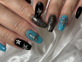 クロムネイルえろかわちい