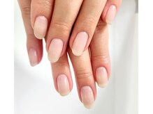 深爪やネイルケアのみで通う人も多数のサロン