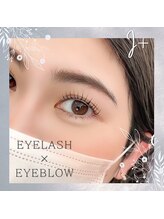 アイプラス(i+)/i＋アイブロウとまつげパーマ