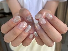 リノ(lino)/透明感ニュアンスネイル7/27