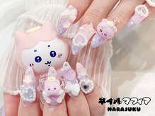 ネイルマフィア 原宿(NAIL MAFIA)の雰囲気（3Dお作りします♪お問い合わせはLINEから♪ 【@648riibc】）