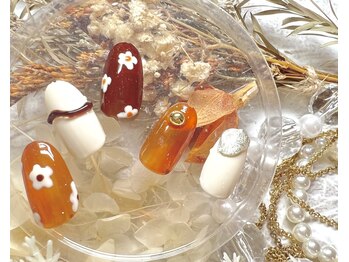 ジュアール(JuAR)/フラワーネイル