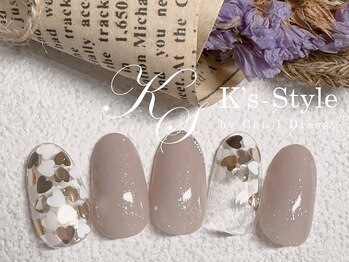 ケーズスタイル バイ キャンアイドレッシー(K's-Style by Can I Dressy)/キラキラハートホロ【定額A】