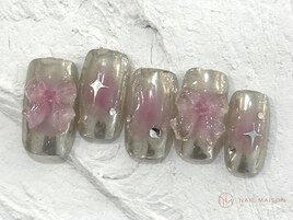 ミラーピンクチーク￥10550