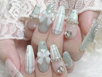 アビス(Abyss)/推しチェックリボン　新規8500円