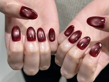 ルハナネイル(Luhana nail by Linoa nail)/ベースカラーありマグネット