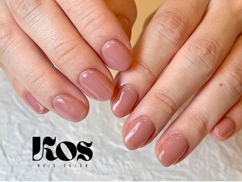 コス(KOS)/one color 90min【板橋/ネイル】