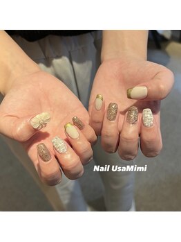ネイル ウサミミ(Nail UsaMimi)/90分アート
