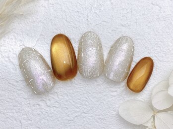 ビオトーププラス 浦和店(bio tope +)/マグネットネイル[浦和]