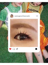 マツゲノオメカシ(matsugenoOmecashi)/