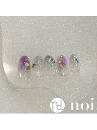 2025.4月定額ネイル3-3